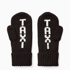 Kate Spade Taxi Mittens - NWT Authentic